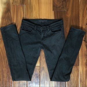 J BRAND JEANS Pencil size 26 faded Black